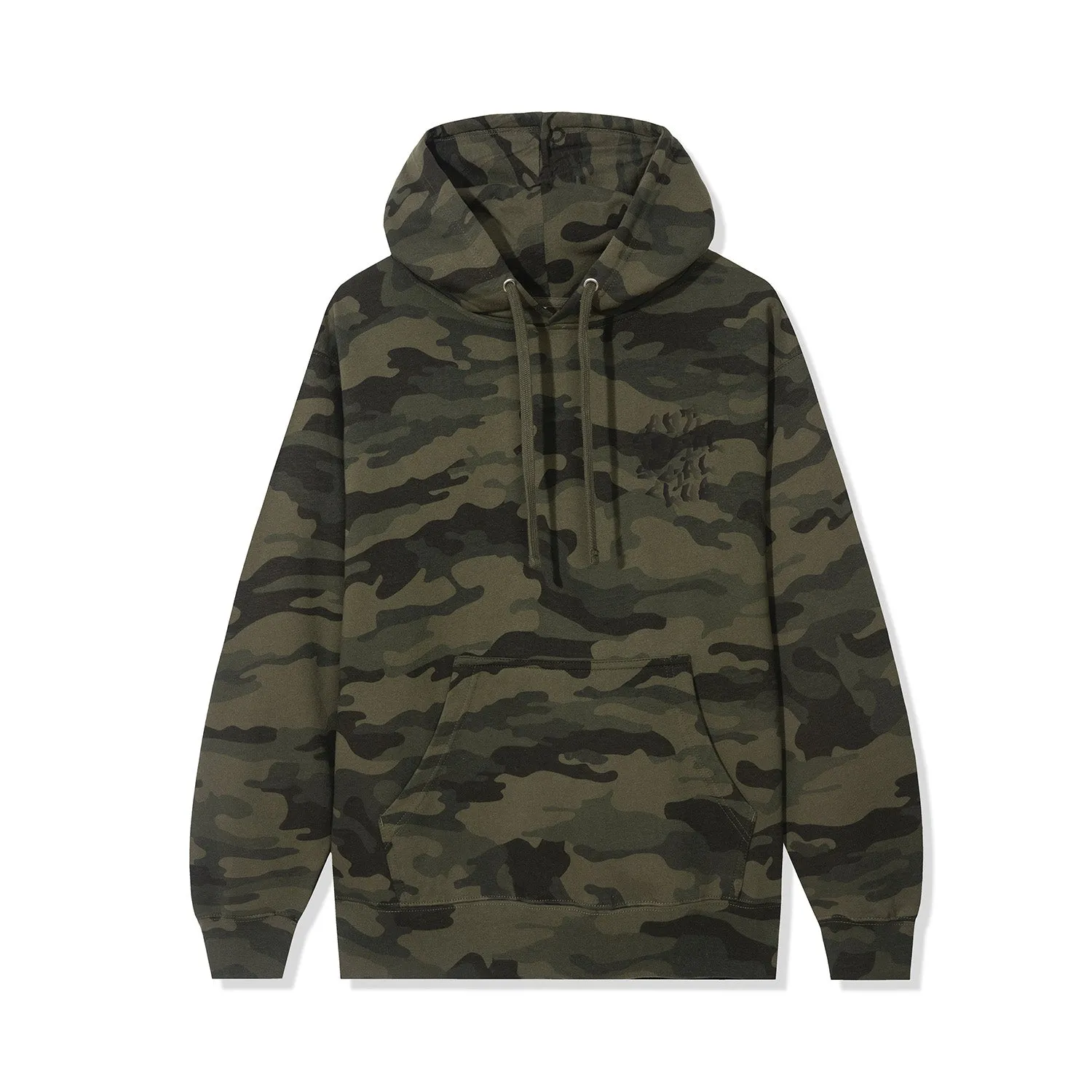 Cry Out Loud Hoodie - Forest Camo sold by Anti Social Social Club product image thumbnail 2