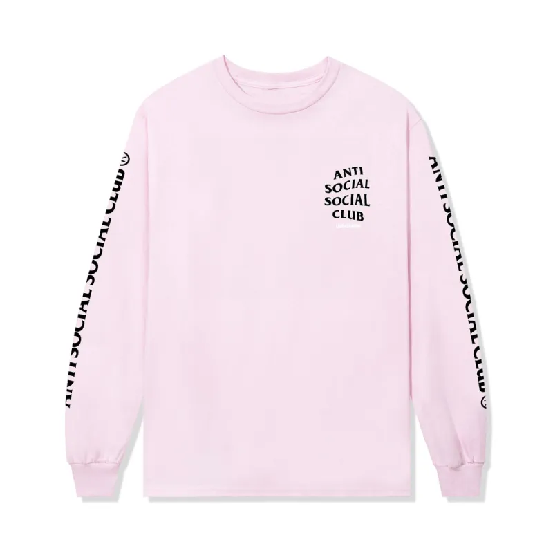 ASSC x Like A Dragon Tattoo LS Tee - Lt Pink made by Anti Social Social Club