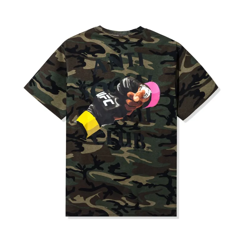 ASSC x UFC Corner Tee - Camo sold by Anti Social Social Club