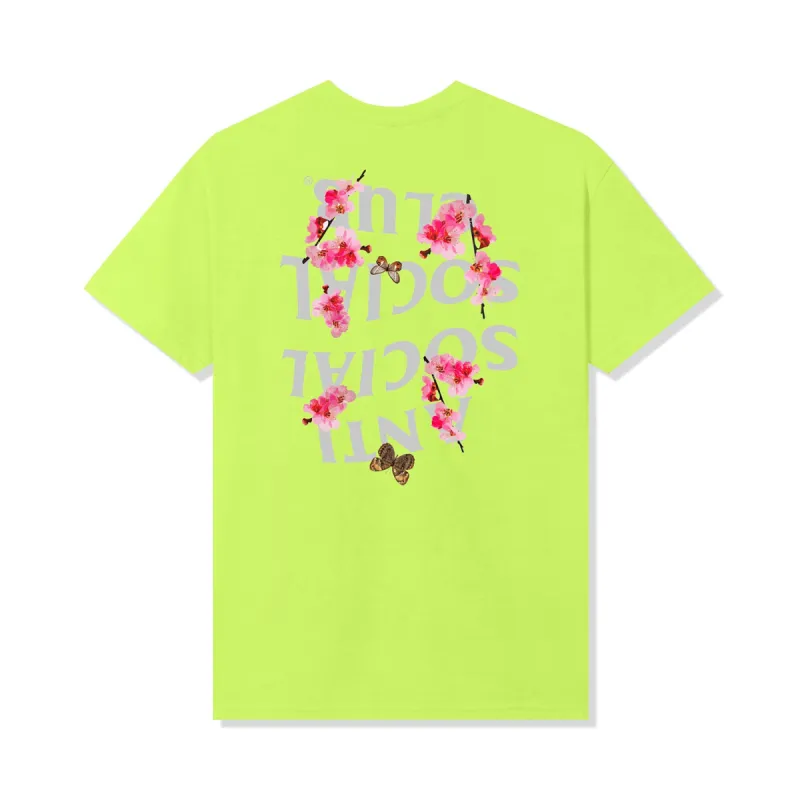 Kkotch V2 Tee - Safety Green sold by Anti Social Social Club
