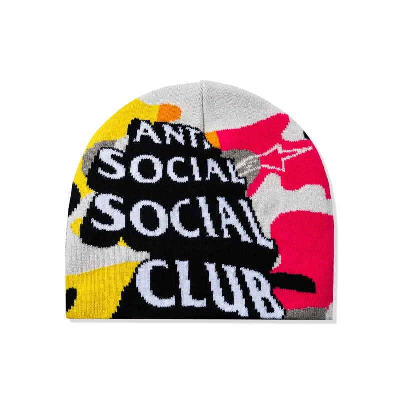 ASSC x Alpinestars Highside Beanie sold by Anti Social Social Club