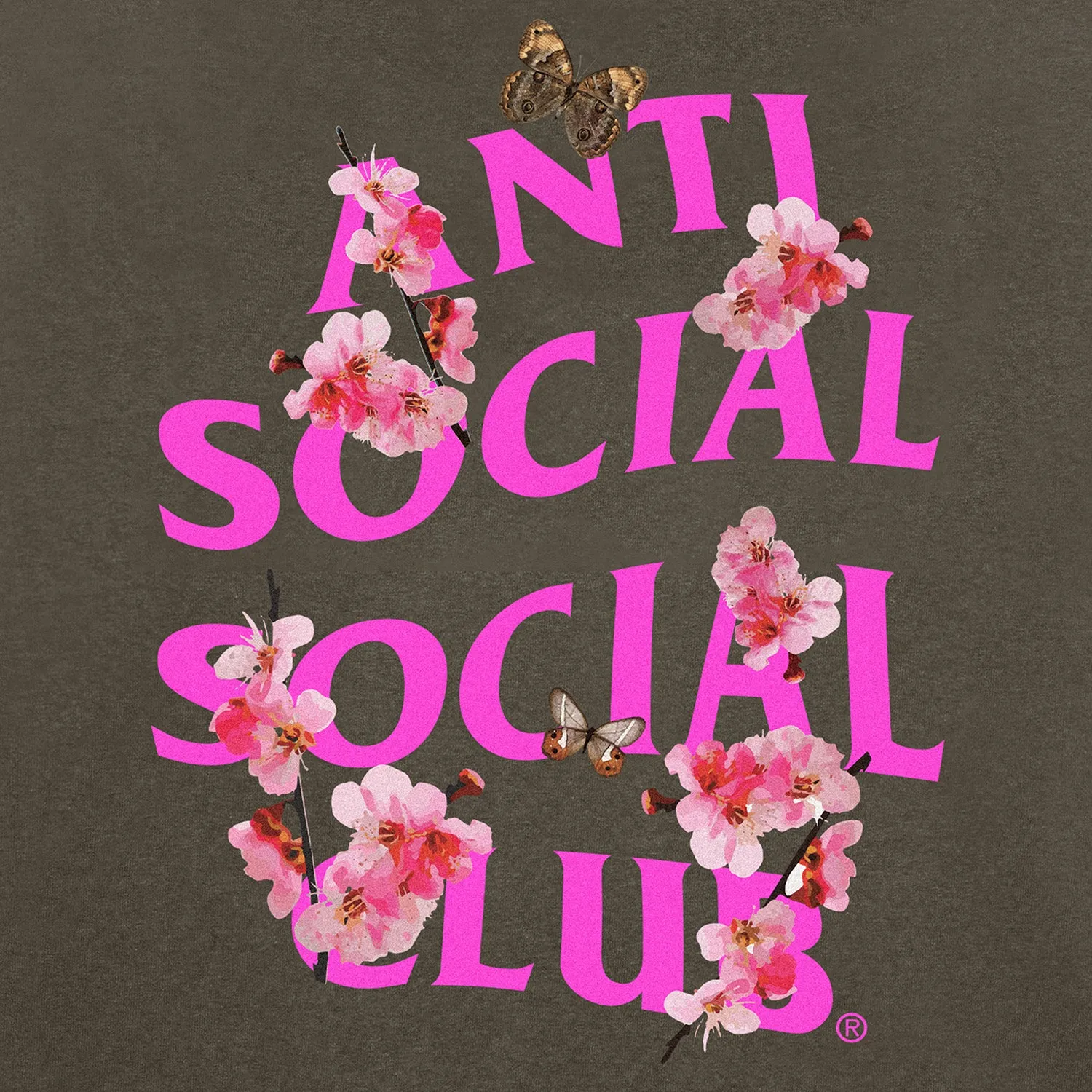 Kkotch Tee - Dusty Brown sold by Anti Social Social Club product image thumbnail 3