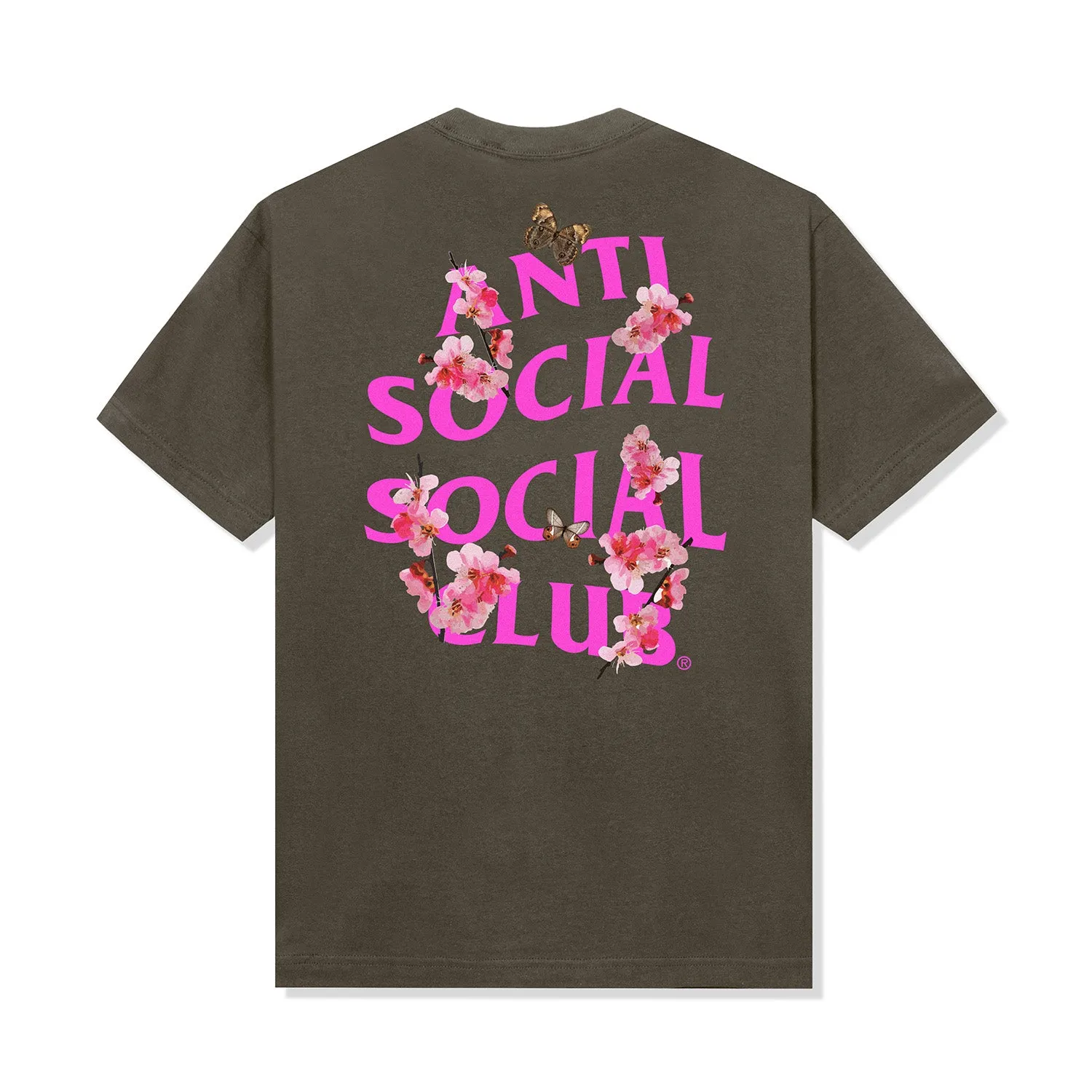 Kkotch Tee - Dusty Brown sold by Anti Social Social Club