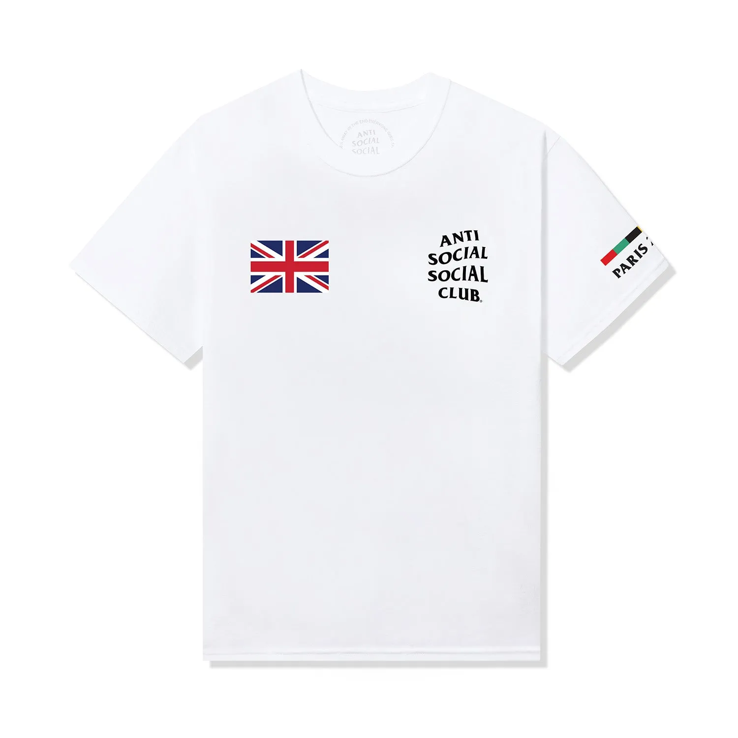 UK Tee - White sold by Anti Social Social Club product image thumbnail 2