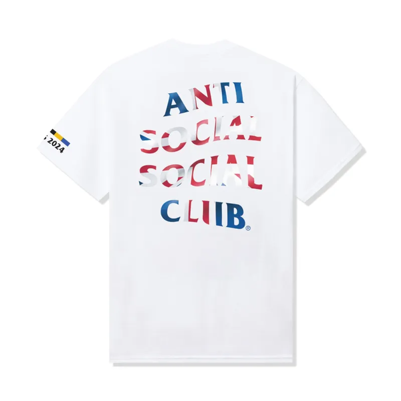 UK Tee - White sold by Anti Social Social Club