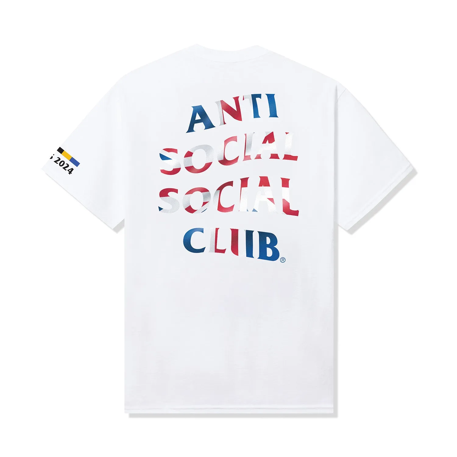 UK Tee - White sold by Anti Social Social Club