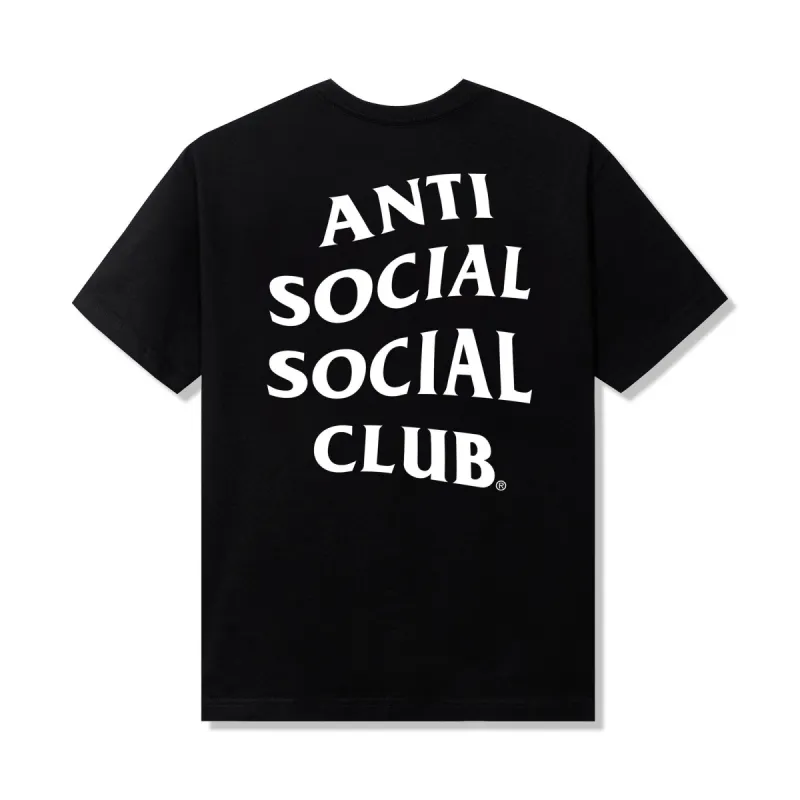 Mind Games Tee - Black sold by Anti Social Social Club