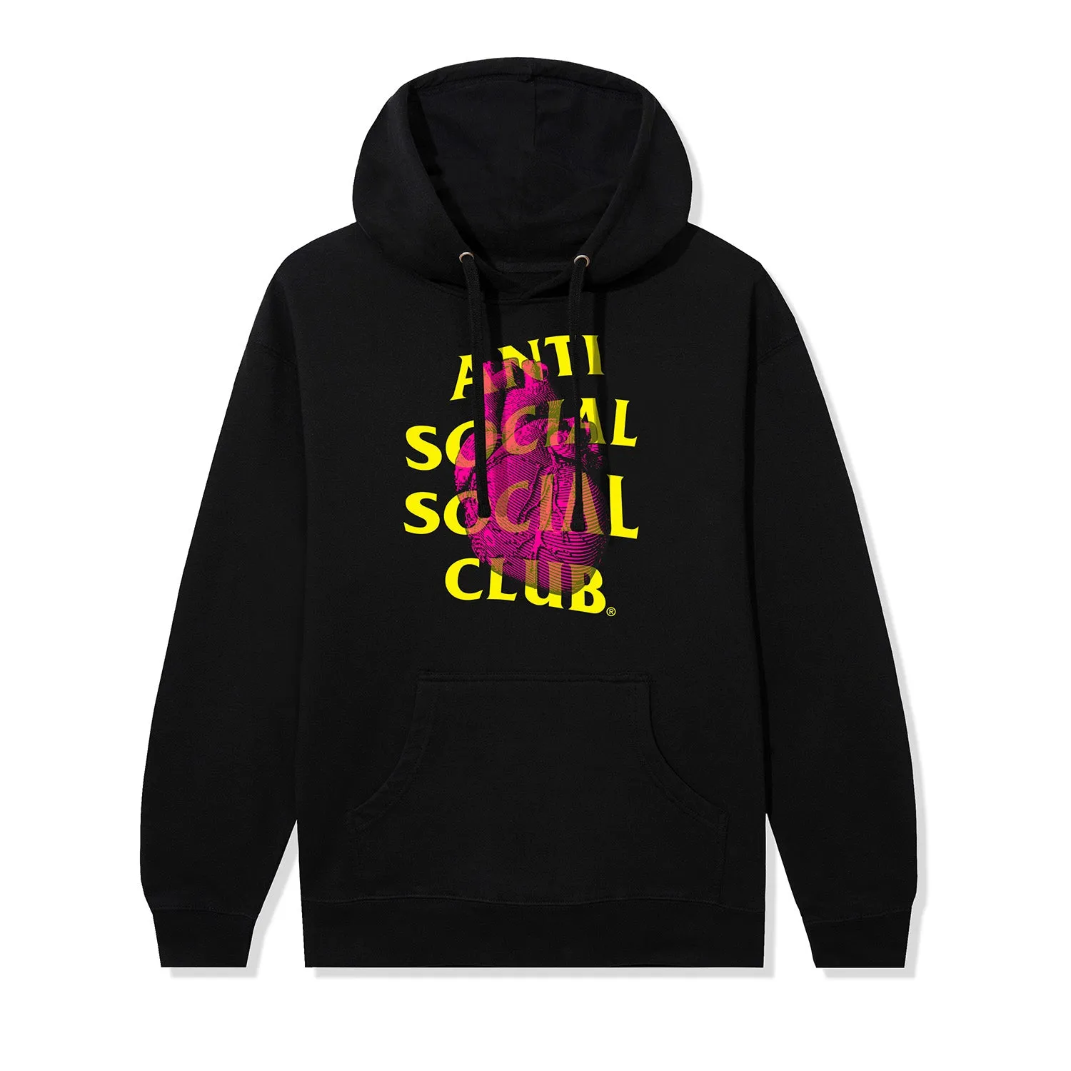 Big Pulse Hoodie - Black sold by Anti Social Social Club