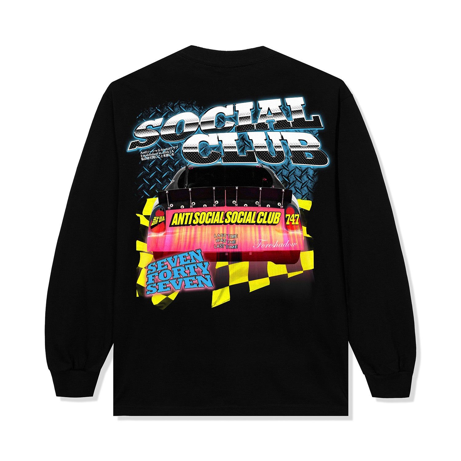 Speechless Crewneck sold by Anti Social Social Club product image thumbnail 2