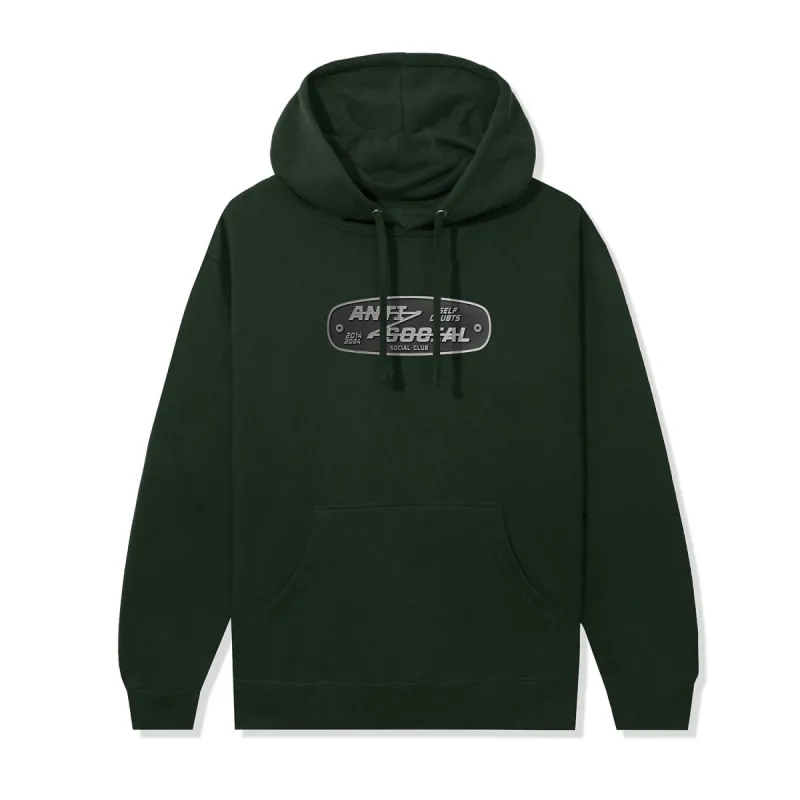 Traveler Hoodie - Pine Green sold by Anti Social Social Club