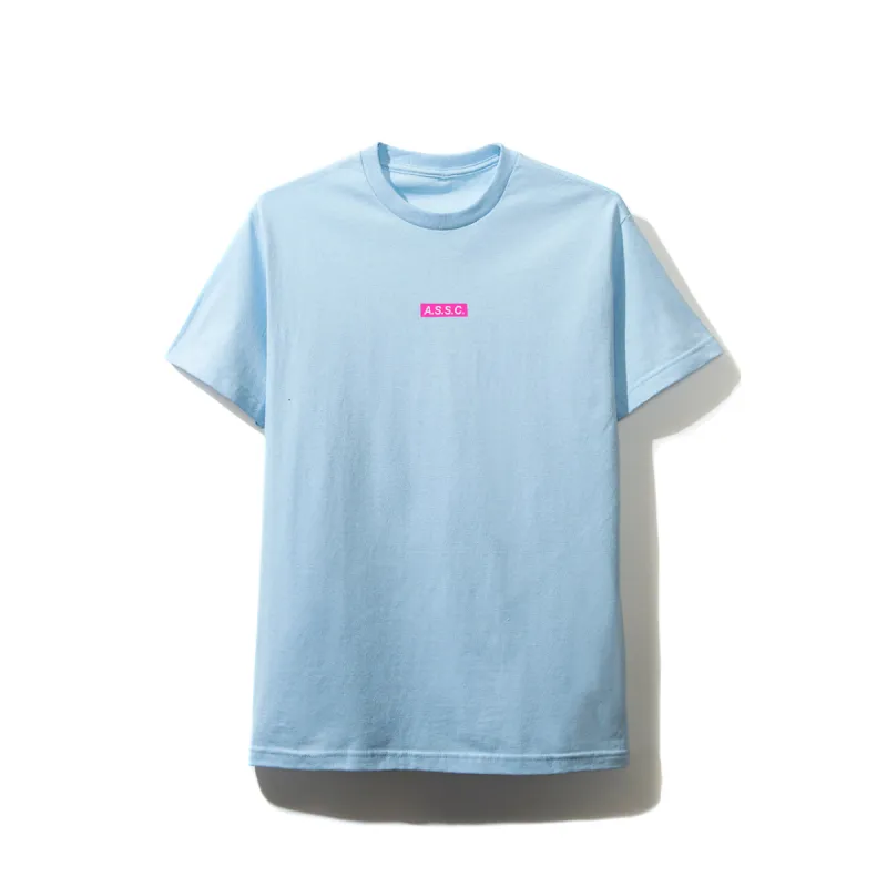 What Sup Blue Tee sold by Anti Social Social Club