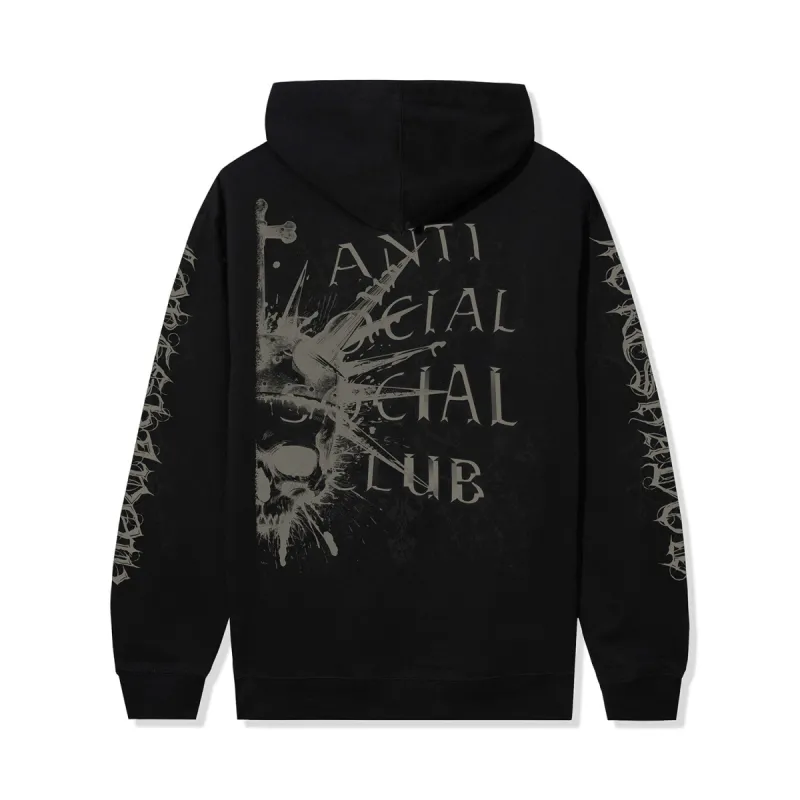 I Knew Happiness Hoodie - Black sold by Anti Social Social Club