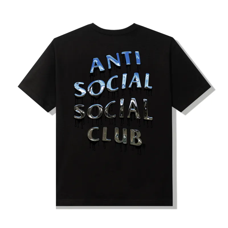 Mind Melt Black Tee sold by Anti Social Social Club