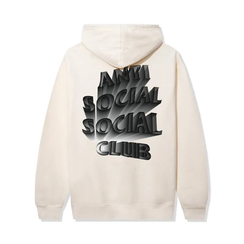 Unbearable Hoodie - Bone made by Anti Social Social Club