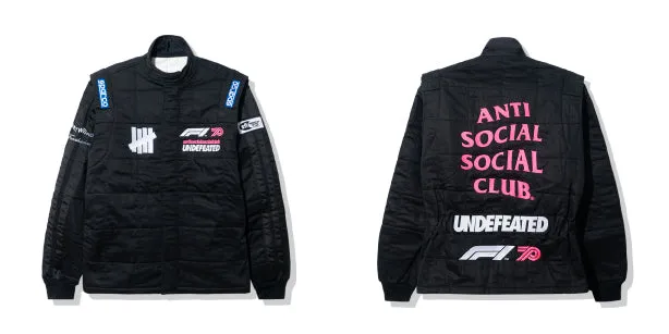 ASSC X UNDFTD X F1® - Jacket sold by Anti Social Social Club product image thumbnail 3