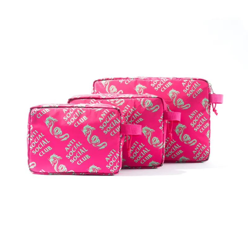Garden Grove Pink Bag Set made by Anti Social Social Club