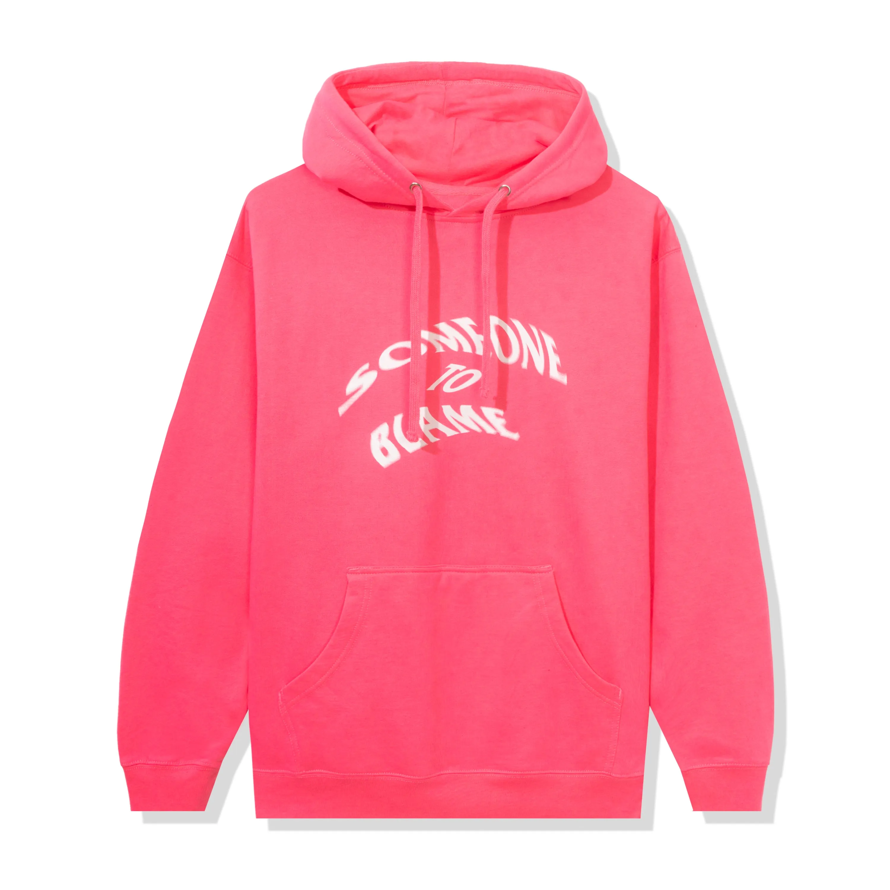 Passing Fad Pink Hoodie sold by Anti Social Social Club