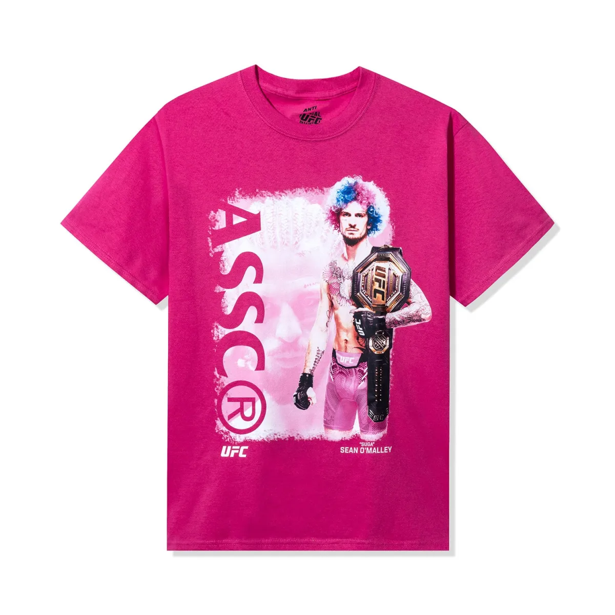 ASSC x UFC Suga Tee - Sangria | Parallel