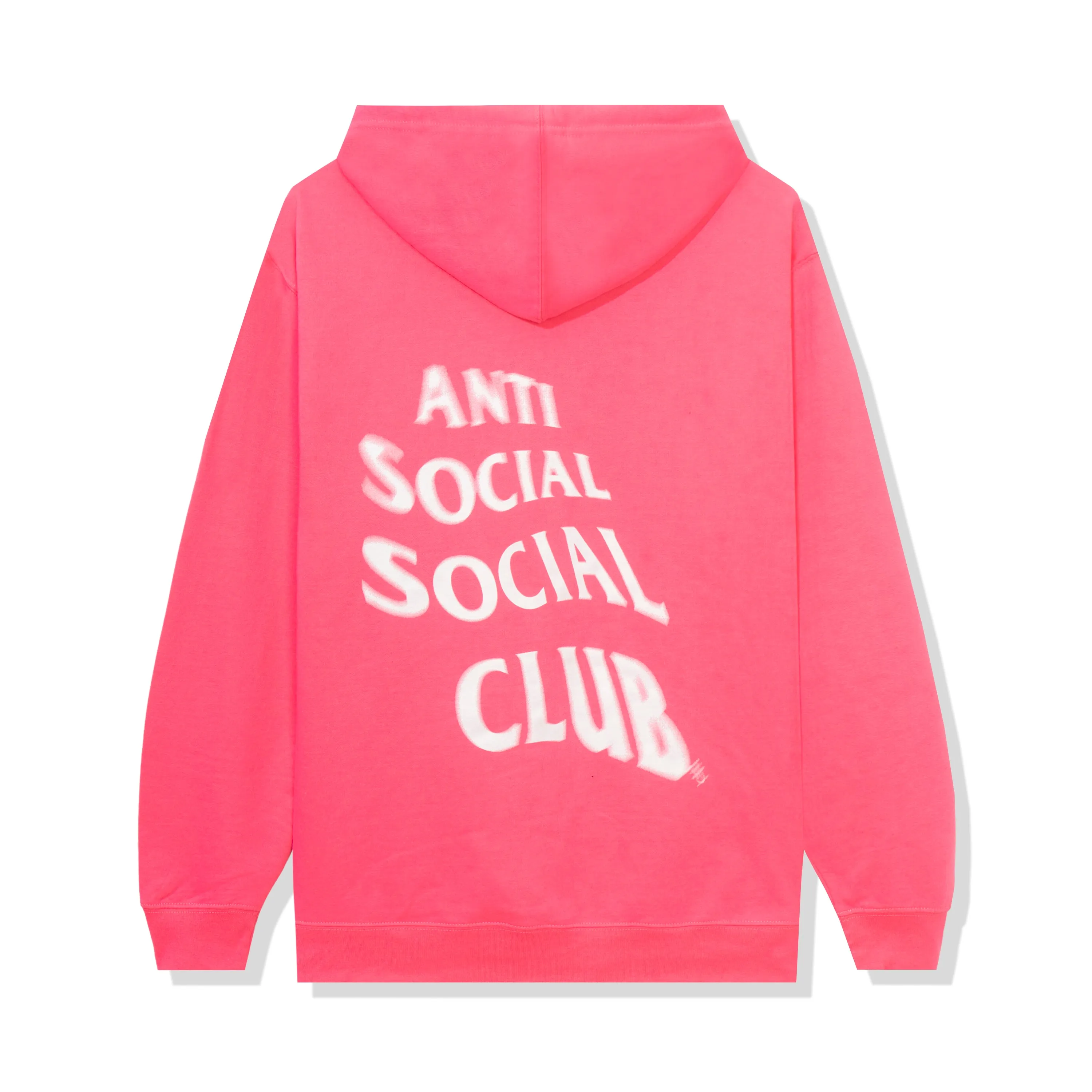 Passing Fad Pink Hoodie sold by Anti Social Social Club product image thumbnail 2