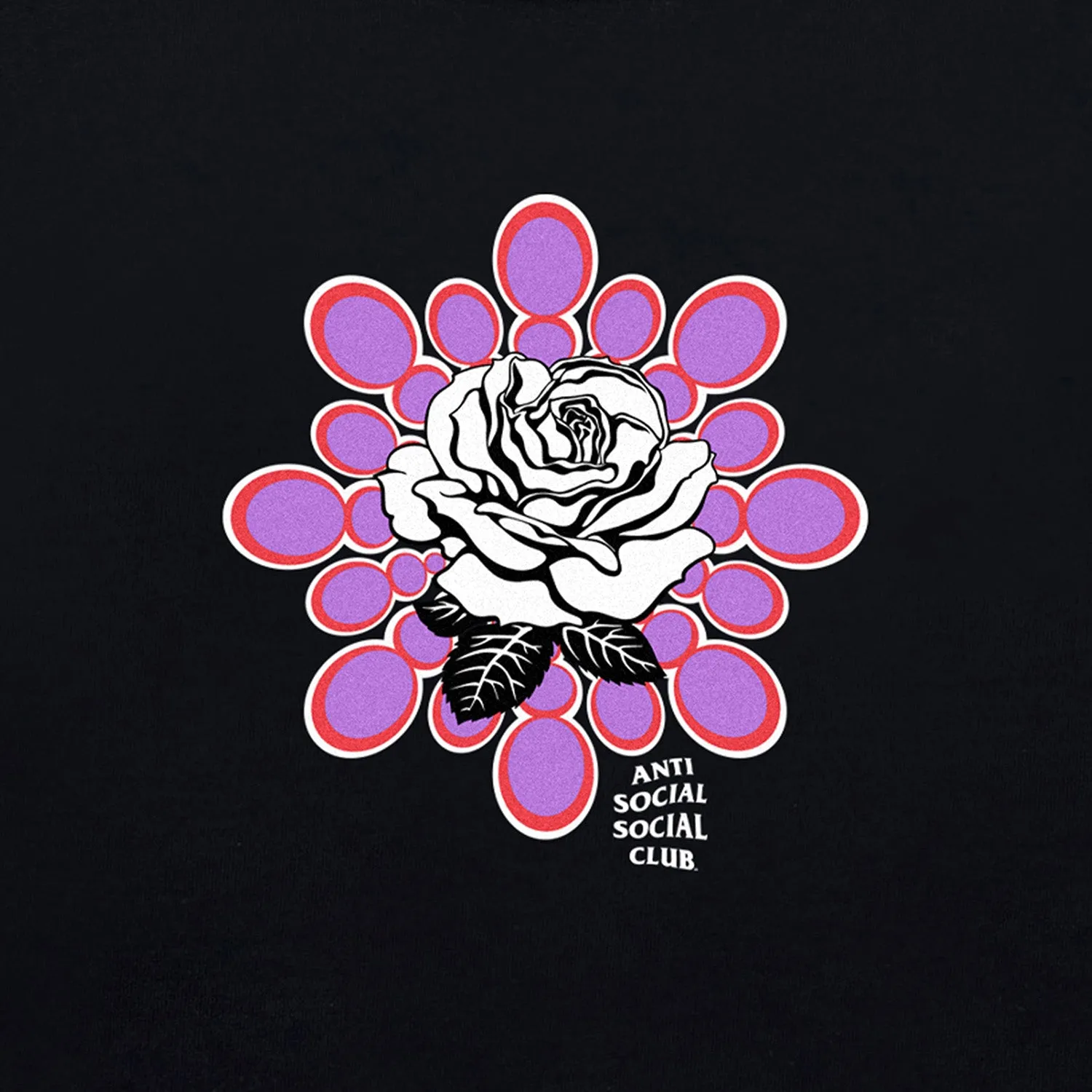 Desire Tee - Black sold by Anti Social Social Club product image thumbnail 4