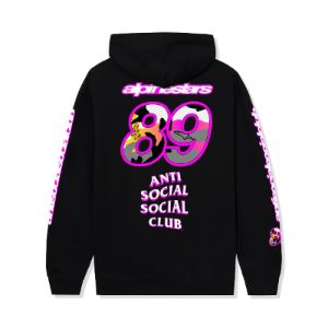 ASSC x Alpinestars Slipstream Zip Hoodie - Black | Parallel