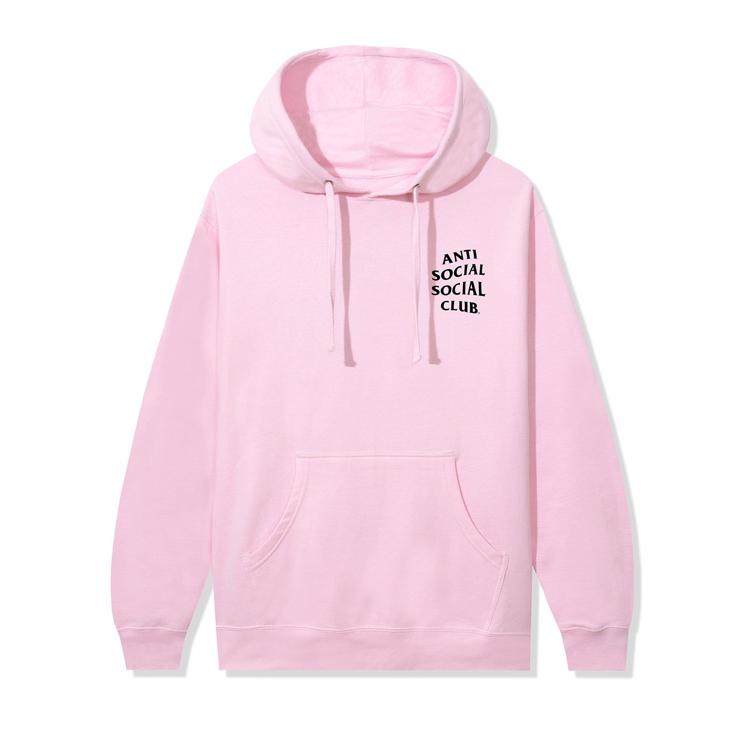 Mind Games Hoodie - Pink sold by Anti Social Social Club product image thumbnail 3