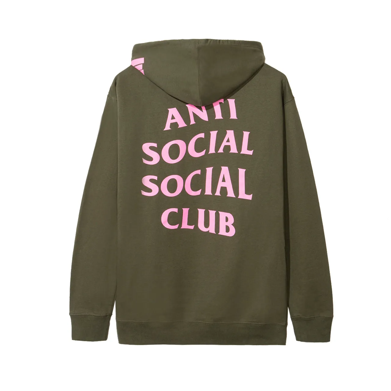Undefeated | ASSC Club Army Hoodie sold by Anti Social Social Club product image thumbnail 2