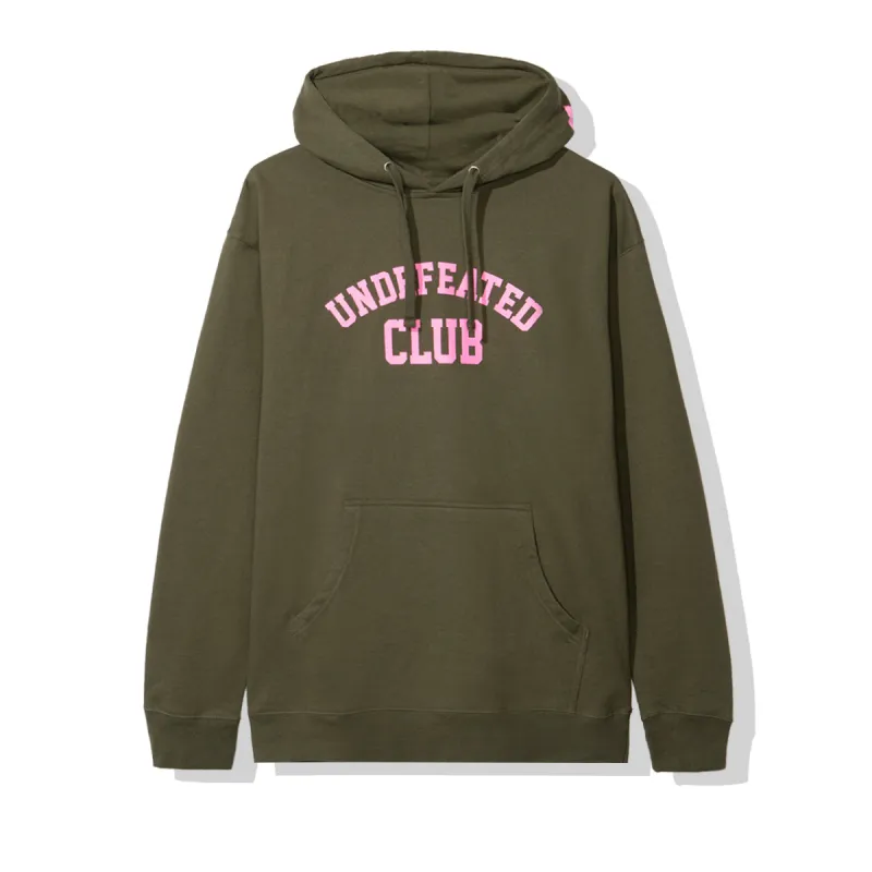 Undefeated | ASSC Club Army Hoodie sold by Anti Social Social Club