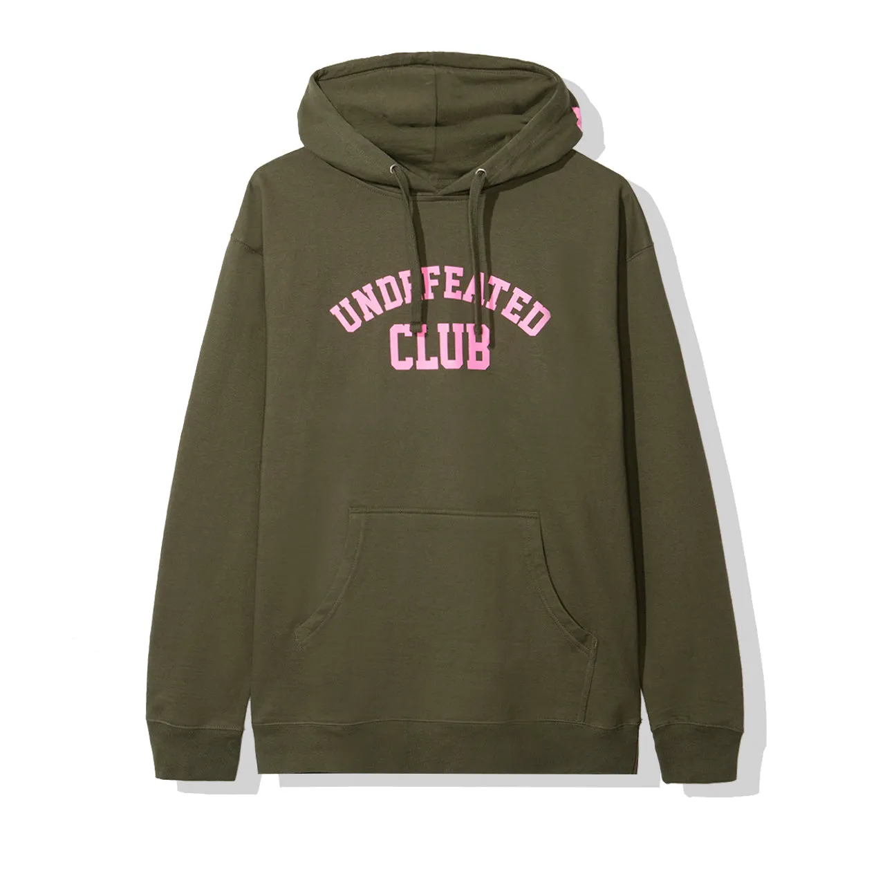Undefeated | ASSC Club Army Hoodie sold by Anti Social Social Club