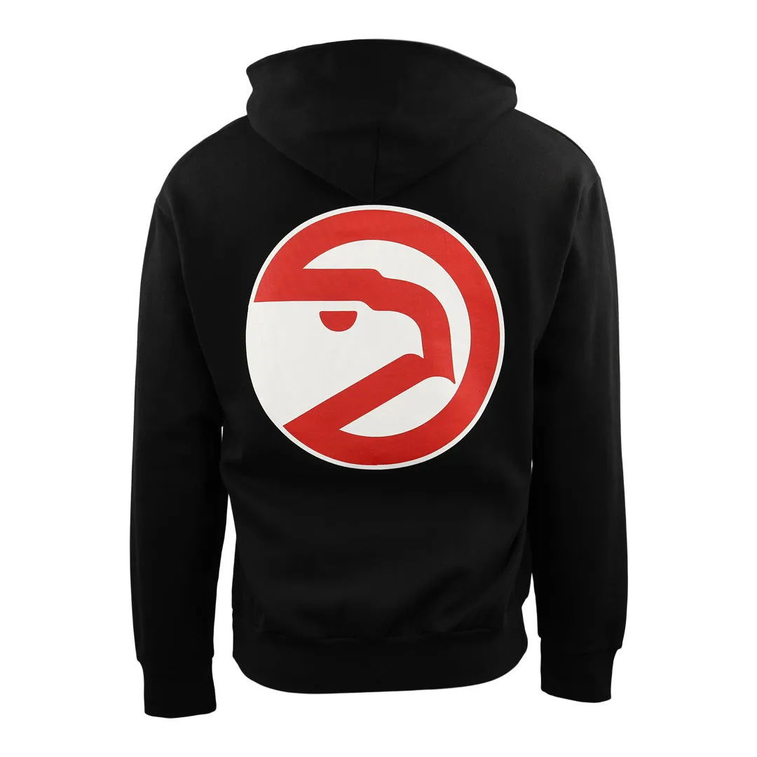 ASSC x Mitchell & Ness Atlanta Hawks NBA Coach Script Hoodie sold by Anti Social Social Club product image thumbnail 2