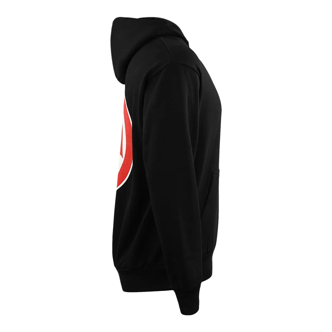 ASSC x Mitchell & Ness Atlanta Hawks NBA Coach Script Hoodie sold by Anti Social Social Club product image thumbnail 3