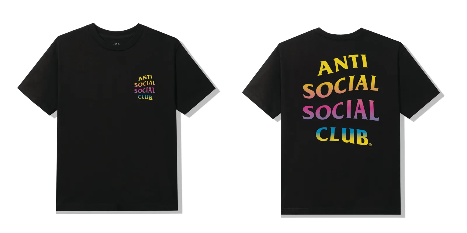 Three Evils Tee - Black sold by Anti Social Social Club