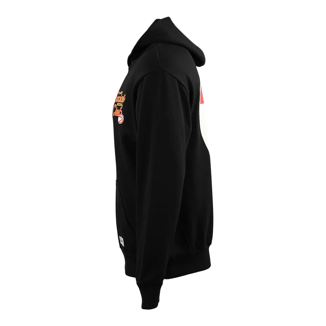 ASSC x Mitchell & Ness Atlanta Hawks NBA Coach Script Hoodie sold by Anti Social Social Club product image thumbnail 4