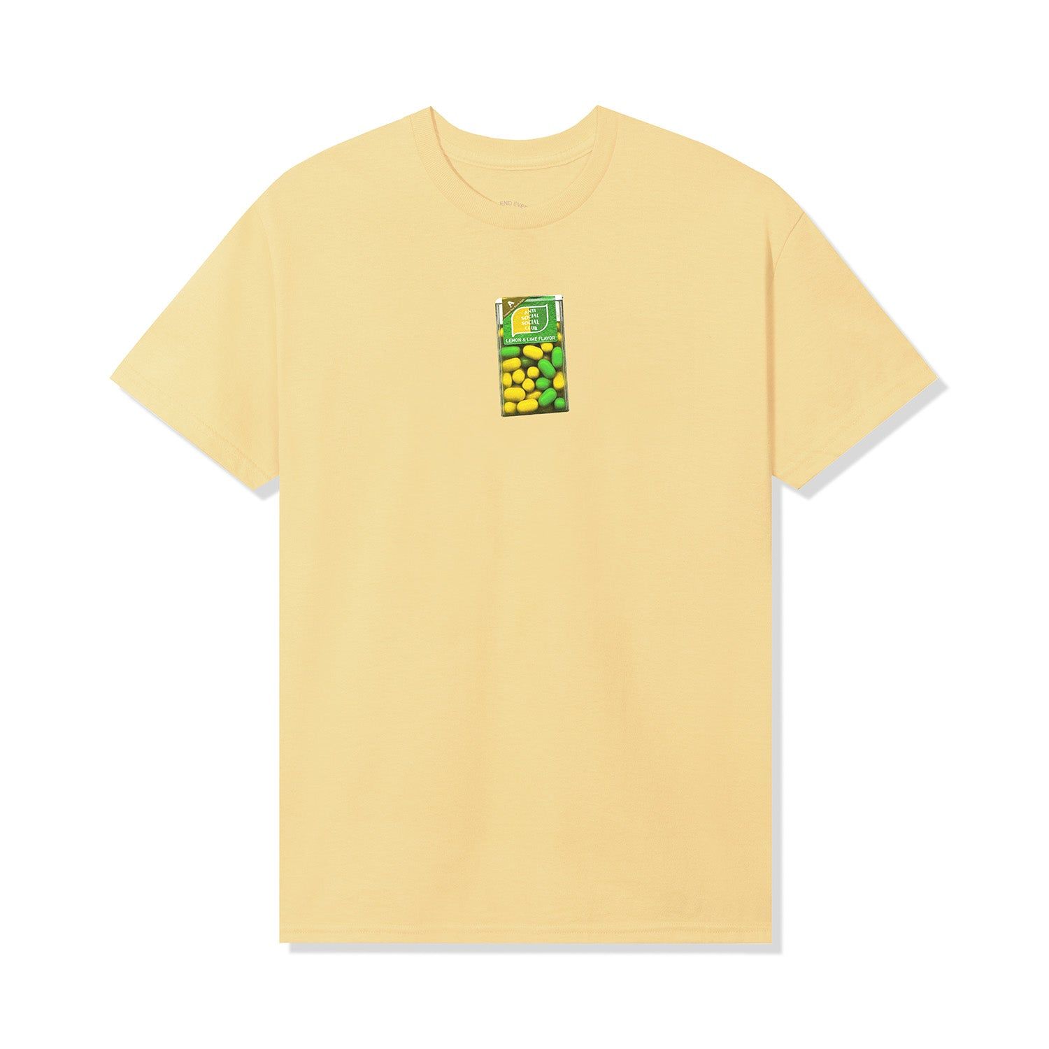 It Never Fails Tee - Daffodil Yellow sold by Anti Social Social Club