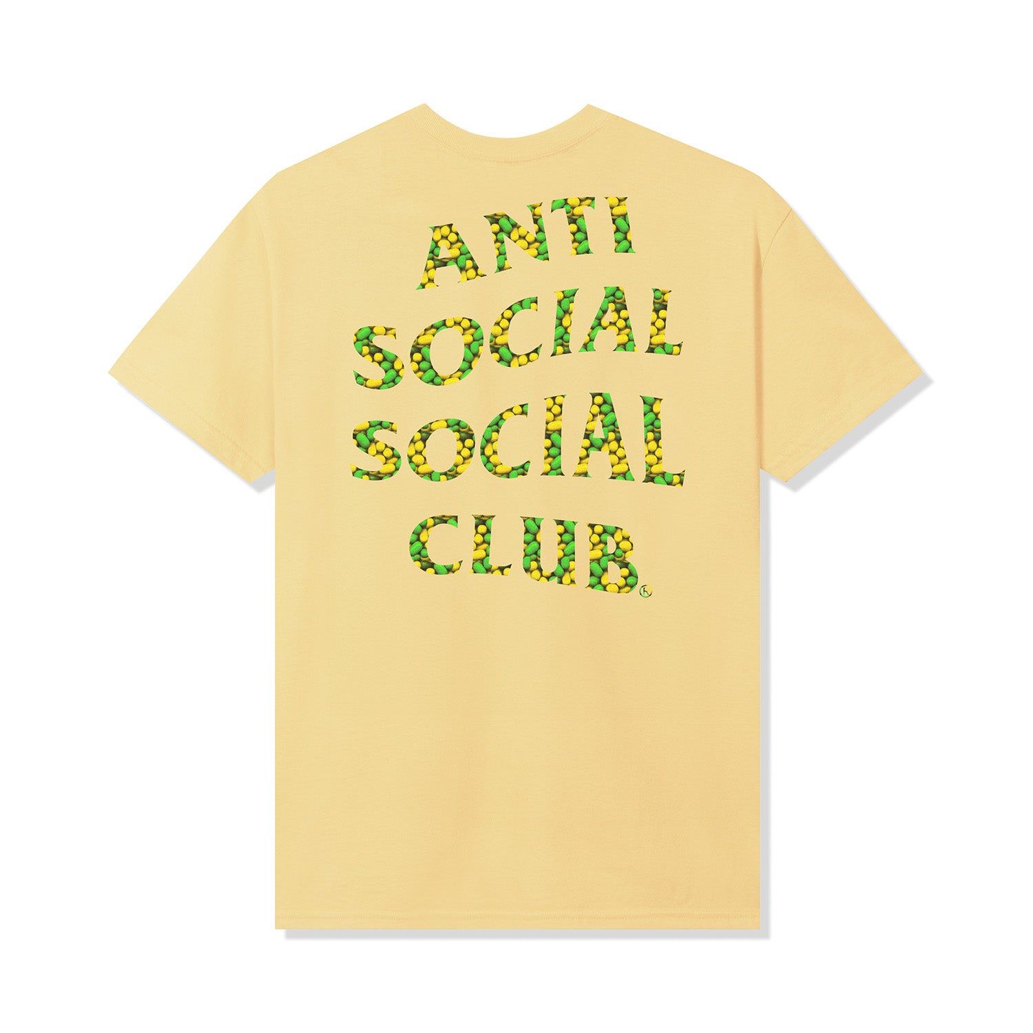It Never Fails Tee - Daffodil Yellow sold by Anti Social Social Club product image thumbnail 2