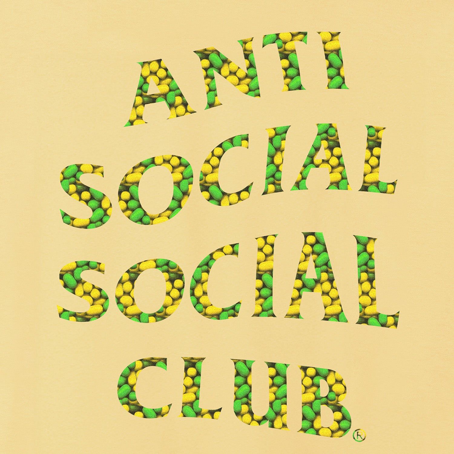 It Never Fails Tee - Daffodil Yellow sold by Anti Social Social Club product image thumbnail 4