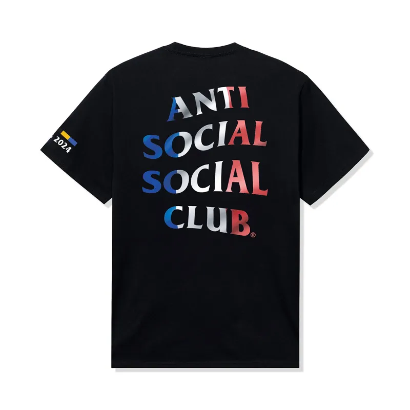 France Tee - Black made by Anti Social Social Club
