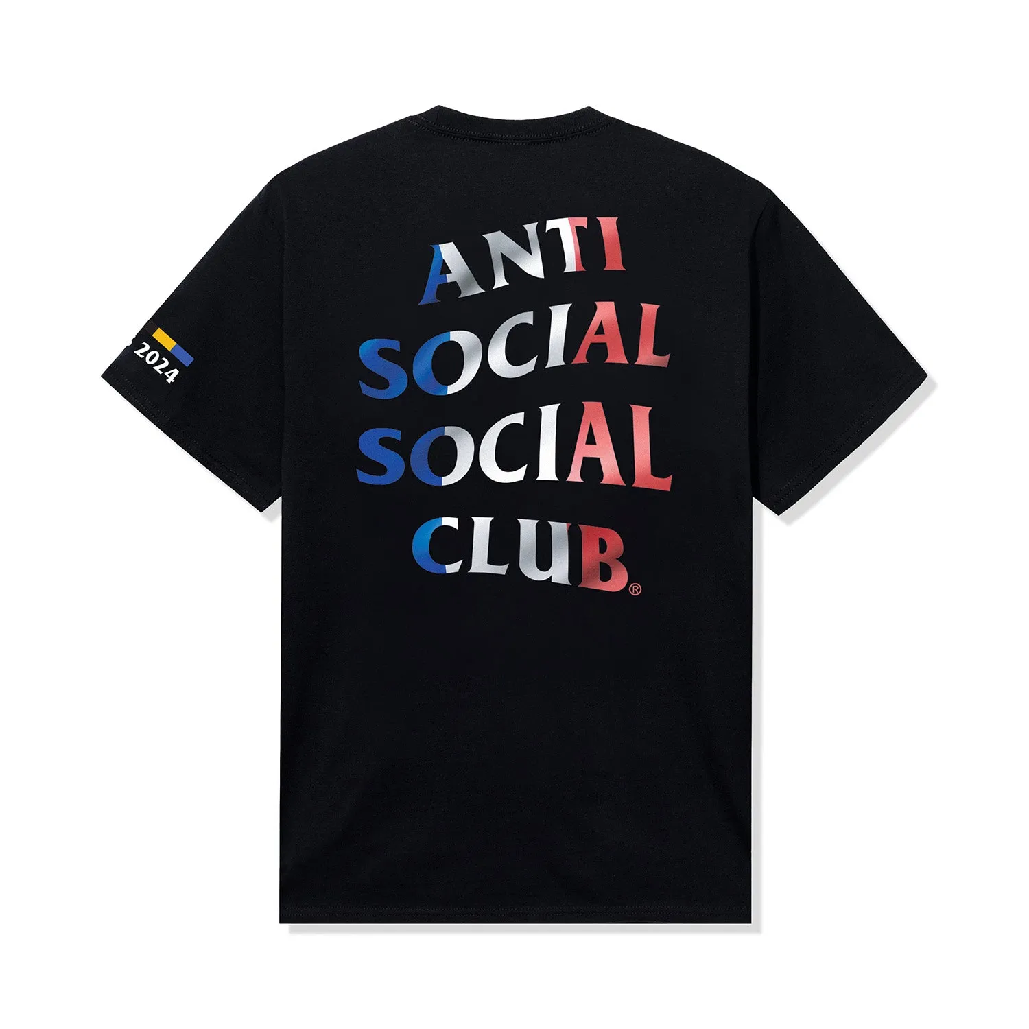 France Tee - Black sold by Anti Social Social Club