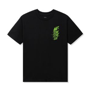 Dystopian Crime Wave Tee - Black sold by Anti Social Social Club