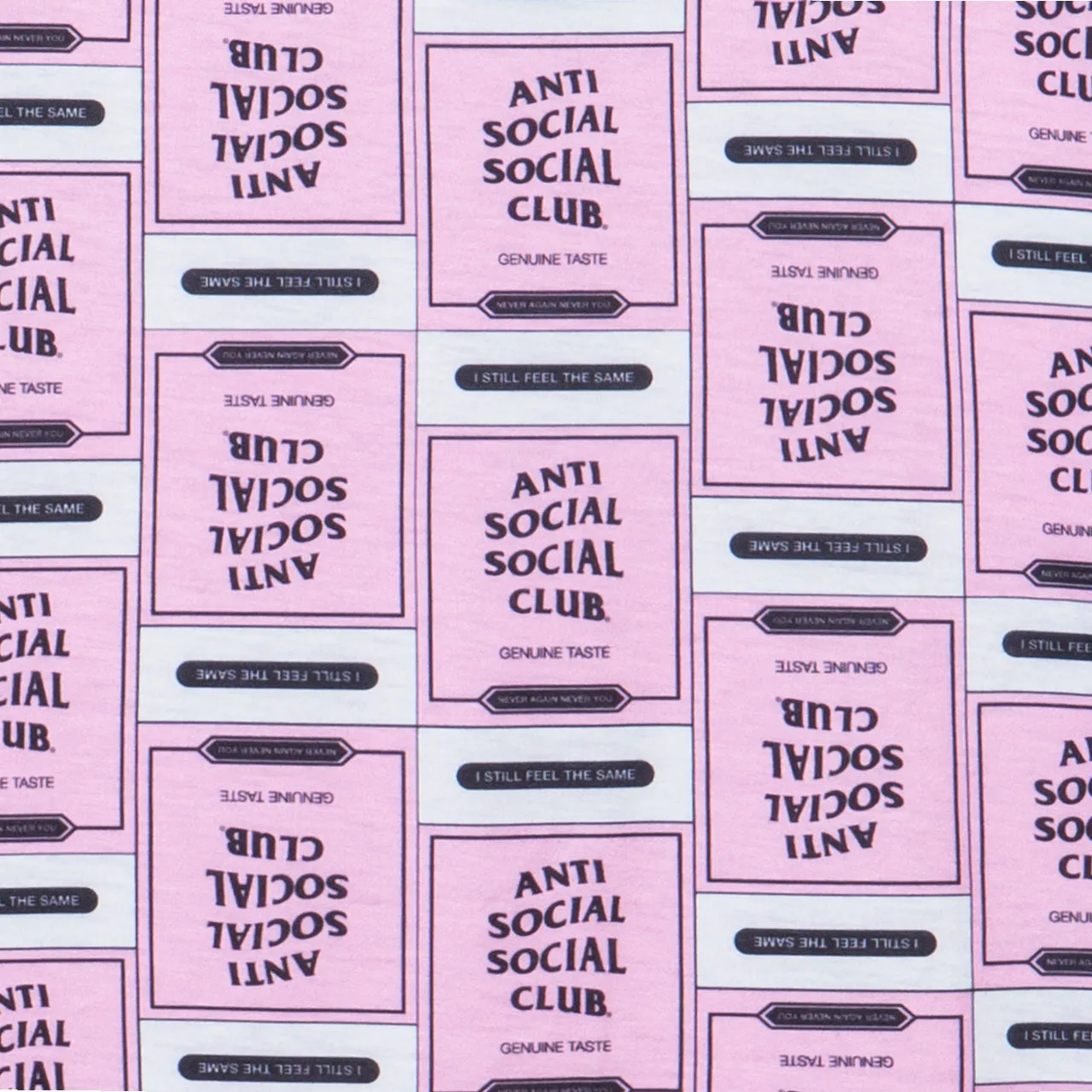 Balcony Tee sold by Anti Social Social Club product image thumbnail 3