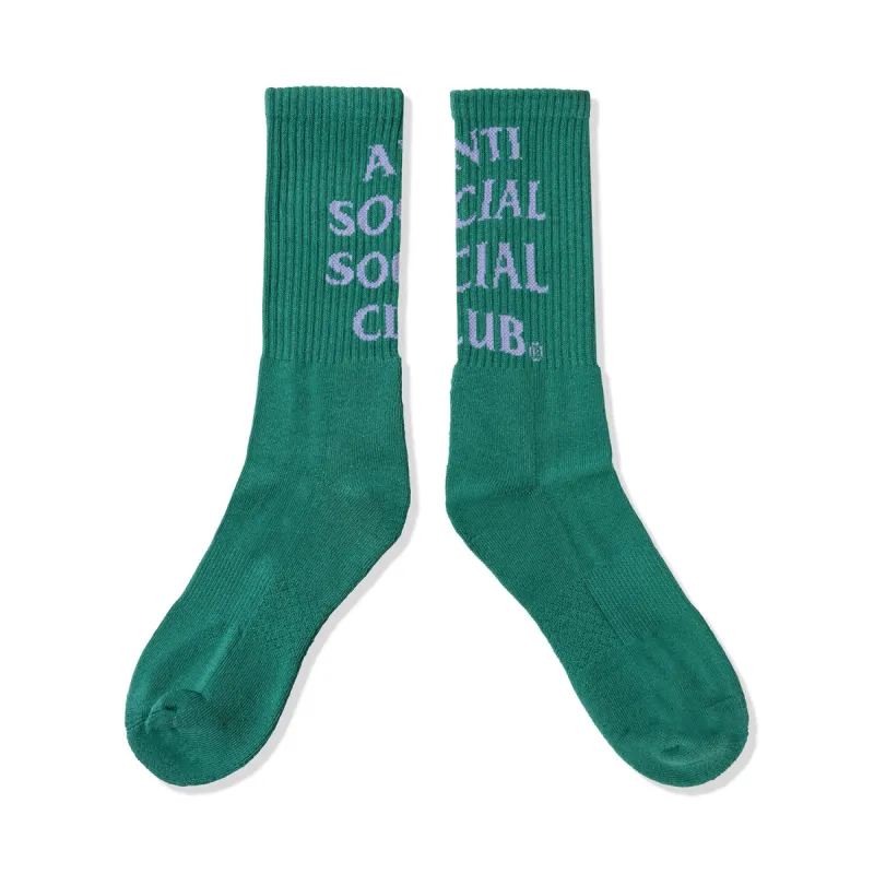 Mind Games Socks - Green sold by Anti Social Social Club