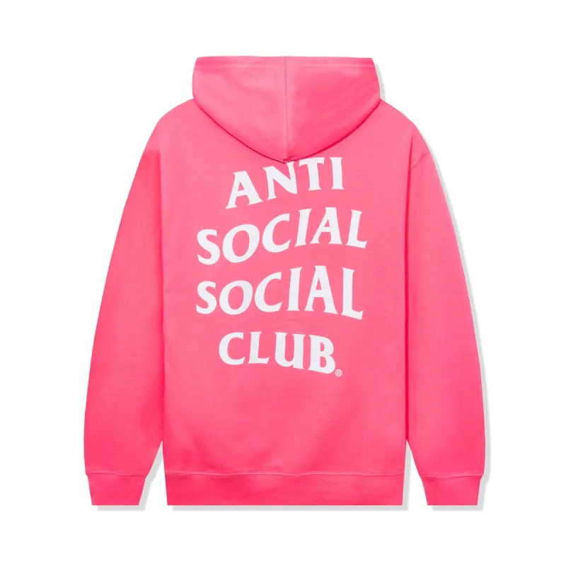 Mind Games Hoodie - Neon Pink sold by Anti Social Social Club