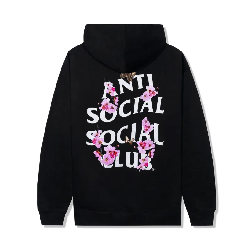 Kkotch Zip-Up Hoodie - Black made by Anti Social Social Club