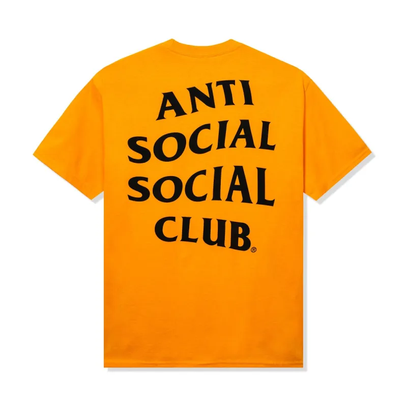 Mind Games Tee - Gold sold by Anti Social Social Club