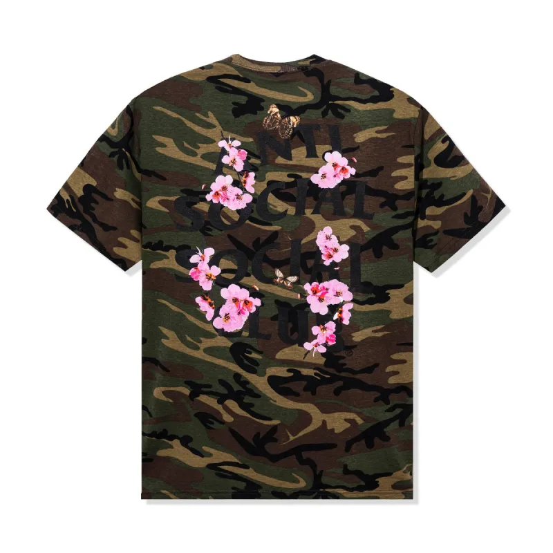 Kkotch Tee - Camo made by Anti Social Social Club