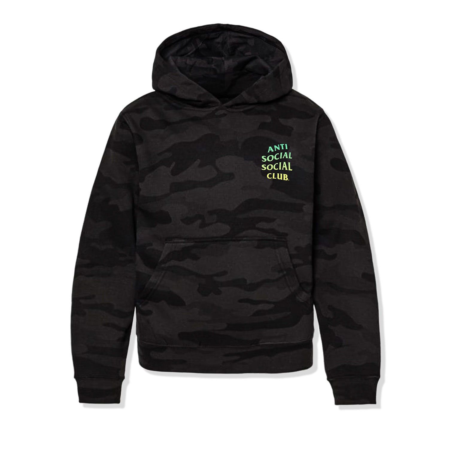 Cancelled Again Hoodie - Black Camo sold by Anti Social Social Club product image thumbnail 2