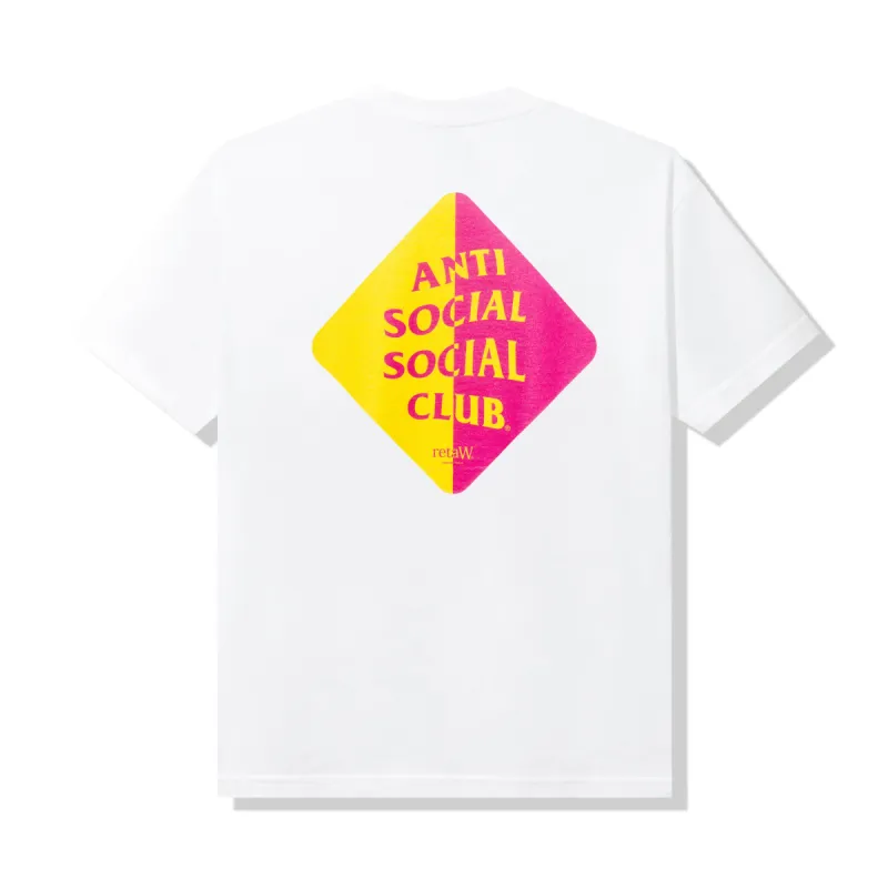 ASSC x retaW White Tee sold by Anti Social Social Club