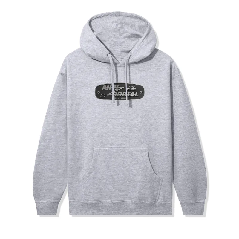 Rough Terrain Hoodie - White sold by Anti Social Social Club