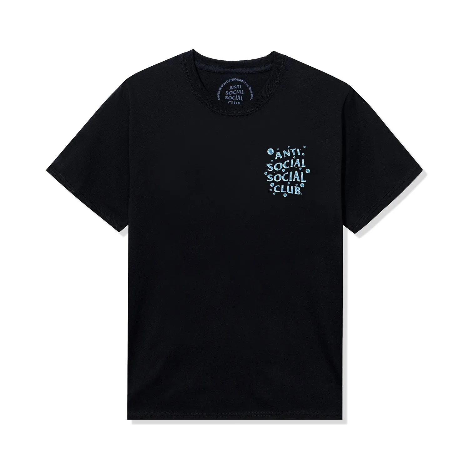 Bubble Logo Tee - Black sold by Anti Social Social Club product image thumbnail 2