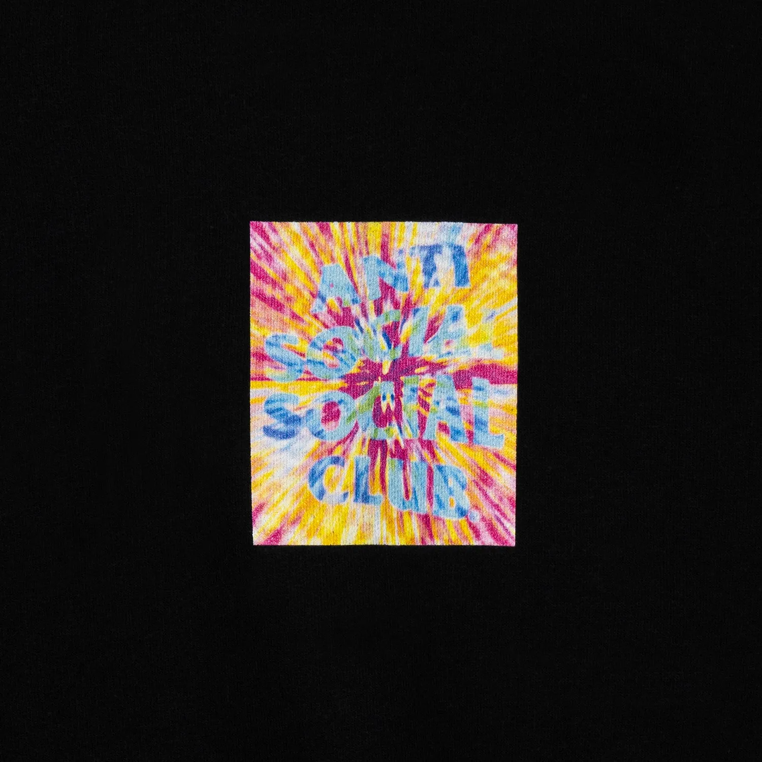 What A Trip / No Vacation Hoodie sold by Anti Social Social Club product image thumbnail 3